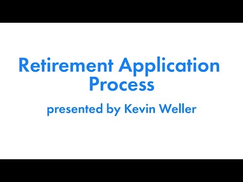 ACERA Retirement Application Process