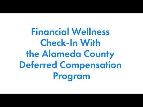  Financial Wellness Check-In