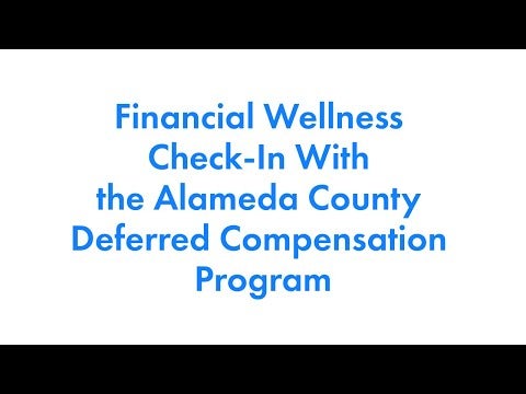  Financial Wellness Check-In