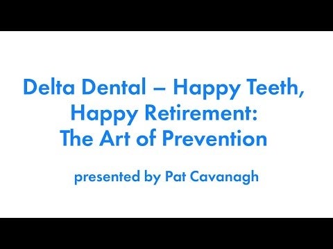 Happy Teeth, Happy Retirement: The Art of Prevention