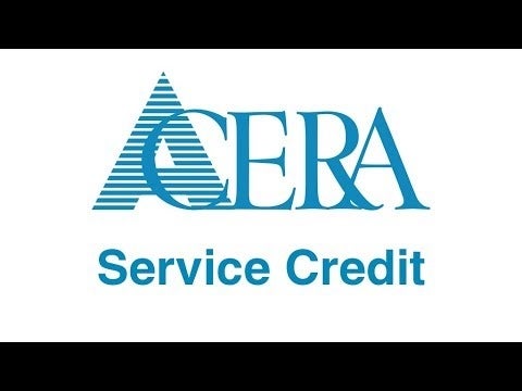 Service Credit