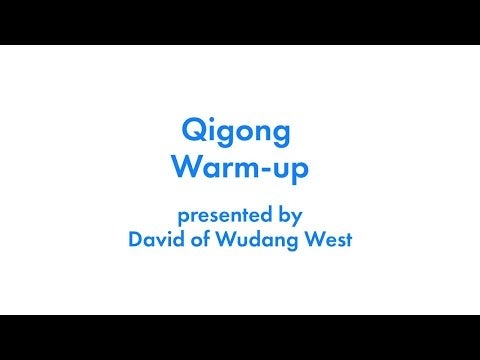 2020 Health Fair Qigong Warm Up