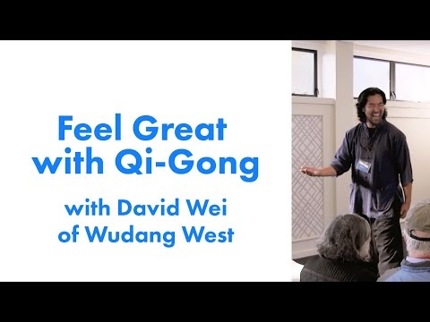 Amazing Intro to Qi-Gong With David Wei