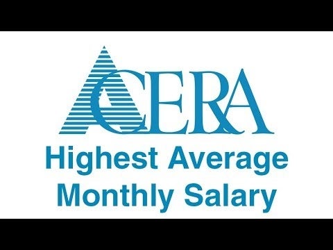 Highest Average Monthly Salary