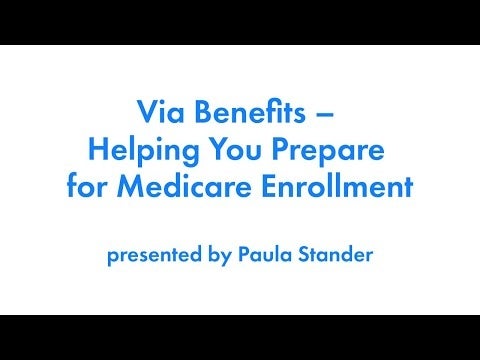 Helping You Prepare for Medicare Enrollment