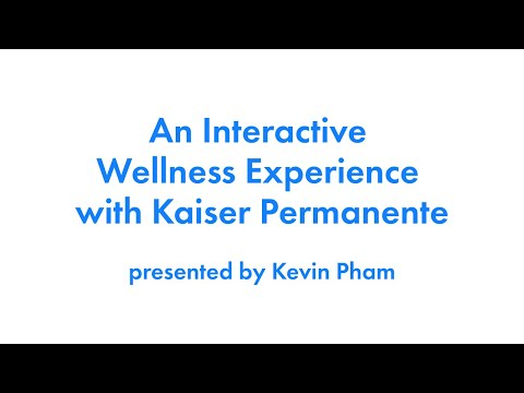 Back Care – An Interactive Wellness Experience
