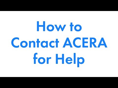 How to Contact ACERA for Help