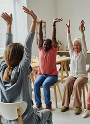 Stretching class
