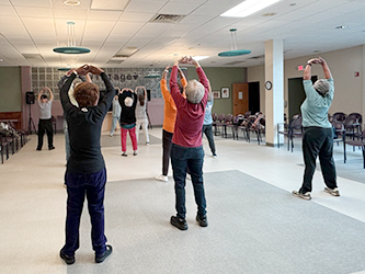 Tai Chi Class