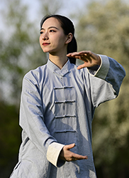 Tai Chi Instructor Kate Wang