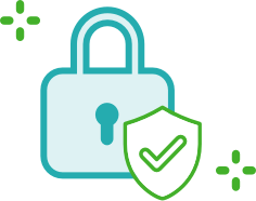 Lock graphic