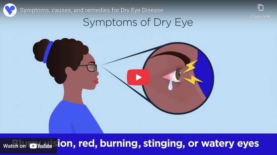 Video thumbnail for dry eyes video