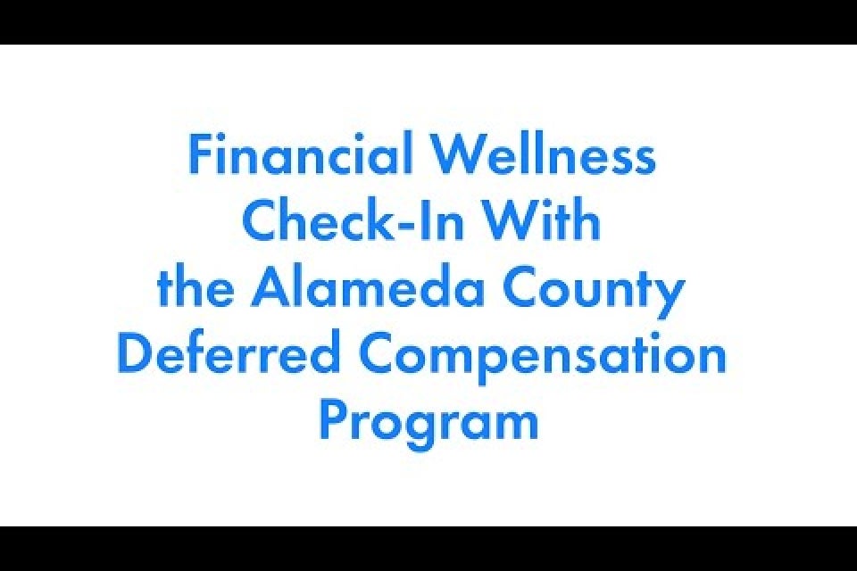  Financial Wellness Check-In