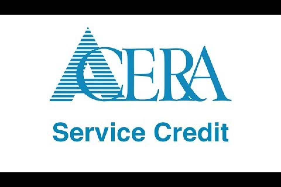 Service Credit