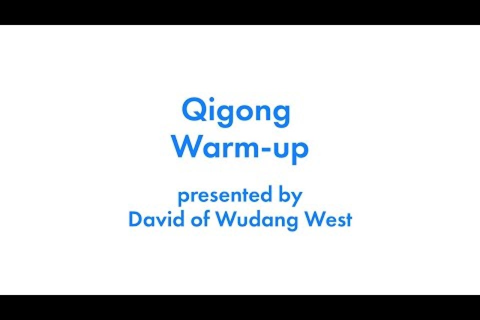 2020 Health Fair Qigong Warm Up