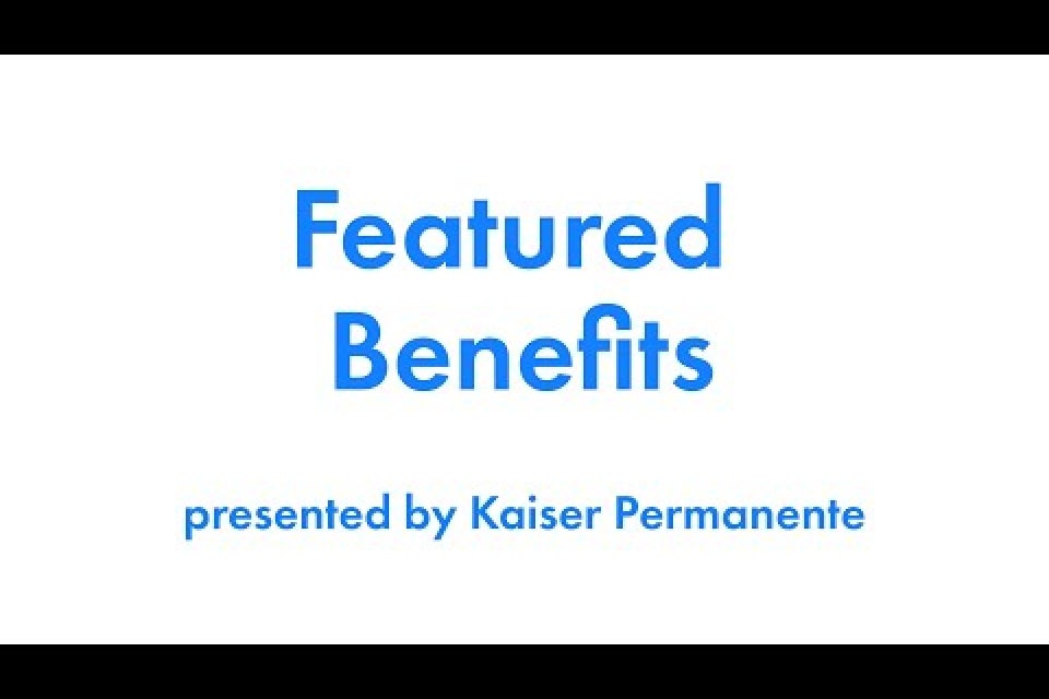 Featured Benefits
