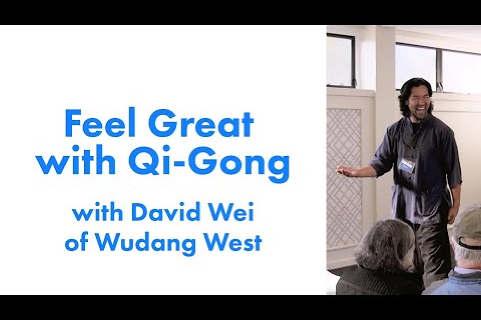 Amazing Intro to Qi-Gong With David Wei