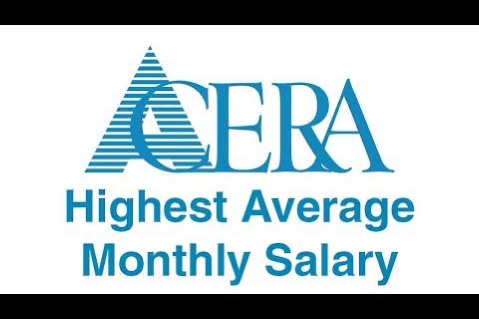 Highest Average Monthly Salary