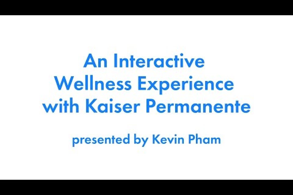 Back Care – An Interactive Wellness Experience