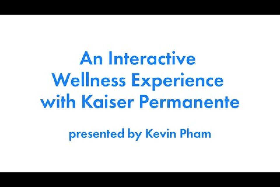 Back Care – An Interactive Wellness Experience