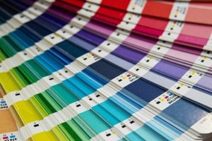 Pantone color palette