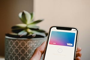 Mobile payment on phone