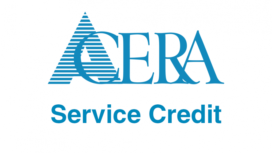 Earning and Purchasing Service Credit