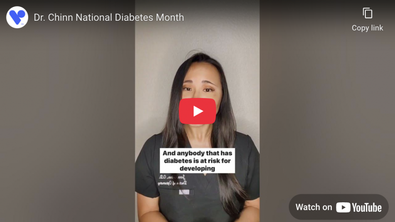 Video thumbnail for national diabetes month
